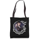 Wednesday Nevermore Frame Wednesday Tote Bag