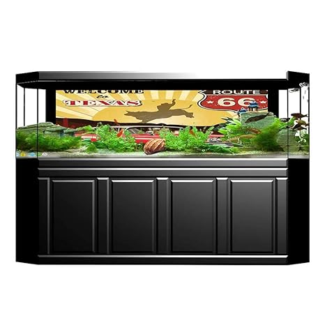 Amazoncom Jiahong Pan Fish Tank Poster Aquarium Background
