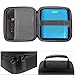 BOVKE Replacement for Bose Soundlink Color II/UE ROLL 360 Wireless Speaker Hard EVA Shockproof Carrying Case Storage Travel Case Bag Protective Pouch Box, Black