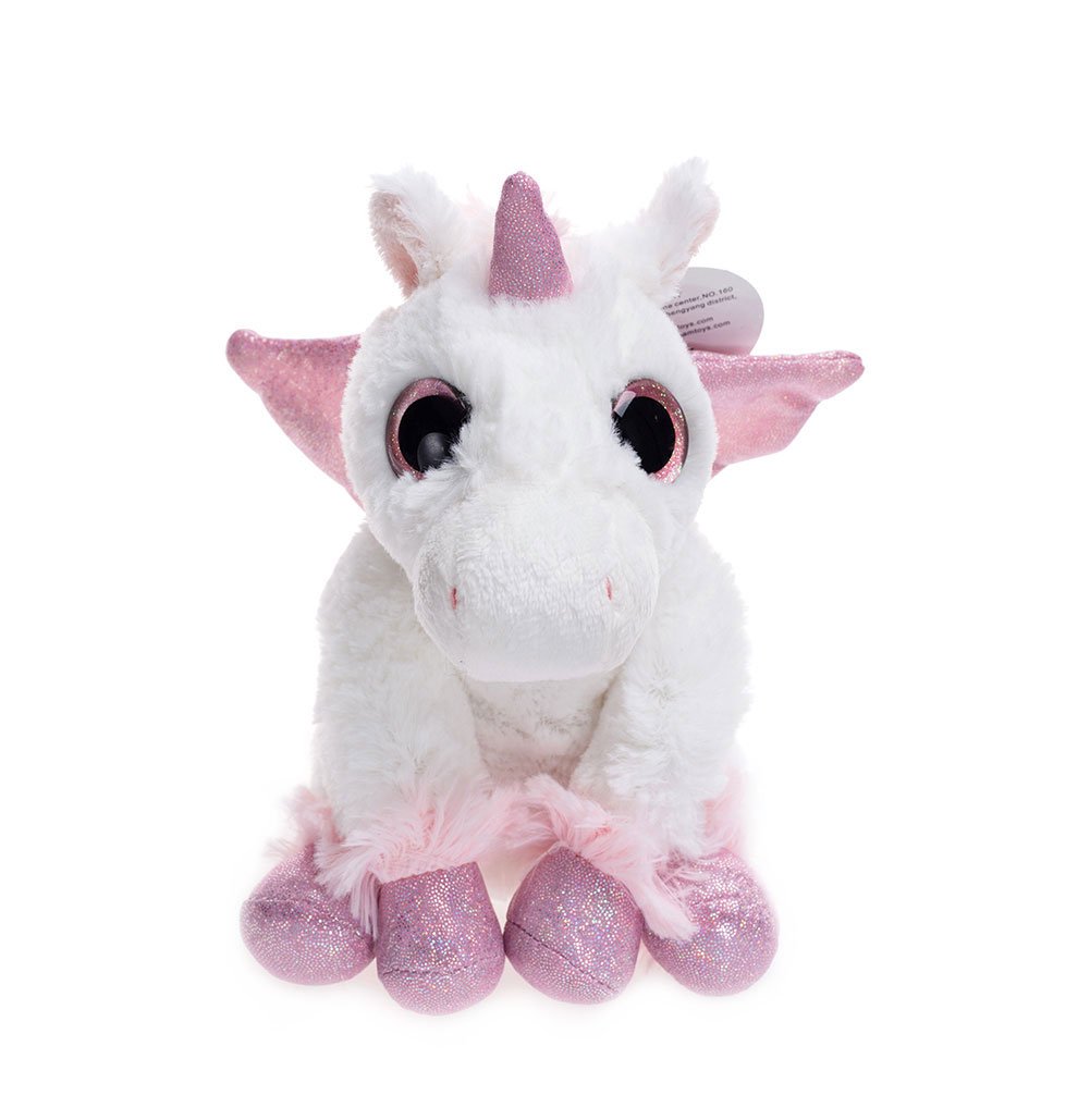 WILDREAM Dreamy Eyes Heavenly White Unicorn 7\