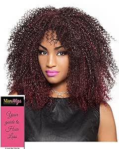 Amazon Com Eniko Wig Color Fd4327 Carefree Wigs Long Curly