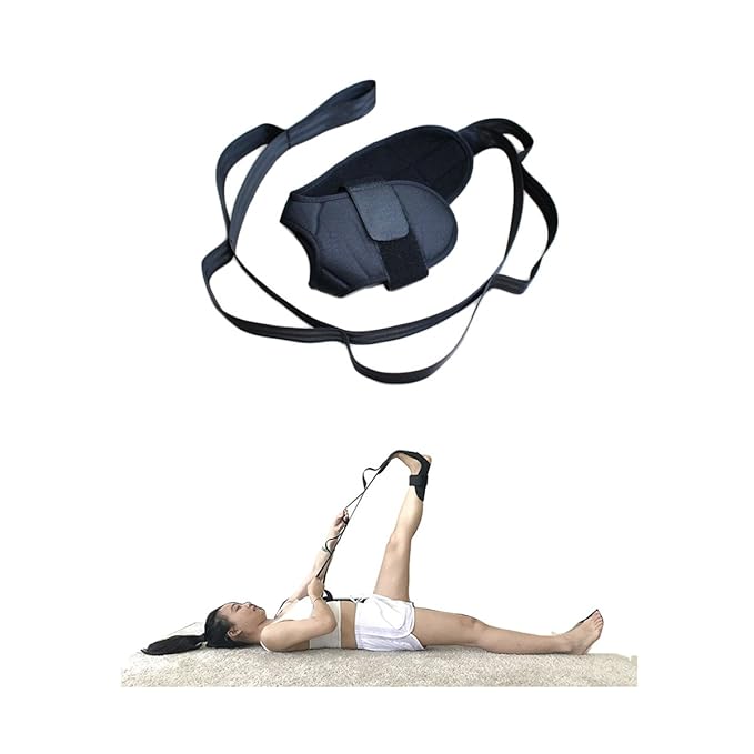 Stretching Strap for Yoga Leg Stretch Assist Straps Foot Pad Physical