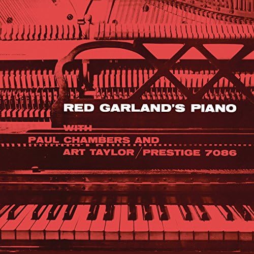 Amazon.com: Red Garland's Piano[LP]: CDs & Vinyl