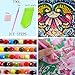 DIY 5D Diamond Painting Kit, Cross Stitch Crystal Embroidery Rhinestones Craft 5D Drilled Resin Diamond Painting by Number Kits (Elephant)