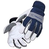 TIGster Premium Flame Resistant Snug Fit Kidskin TIG Welding Gloves-XL