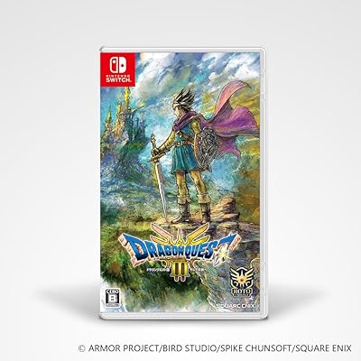 HD-2D版のドラゴンクエストIIIのパッケージデザインを手掛けるの