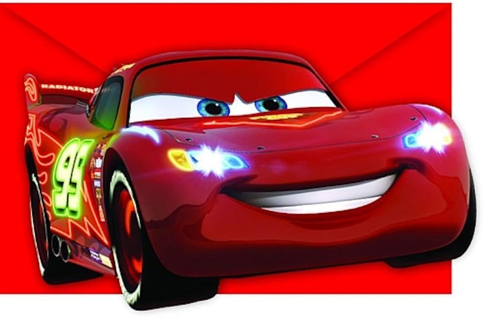 neon lightning mcqueen