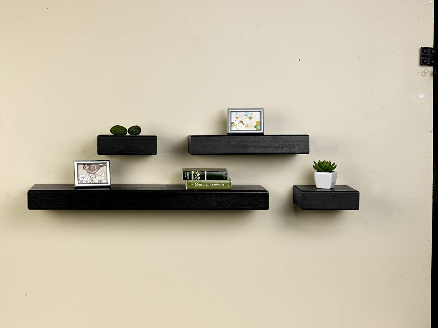 Best Coismo Espresso Ladder Shelf