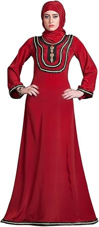 maroon color one piece dress