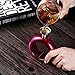 Hillside-Kit Bracelet Bangle Flask Handmade Crystal Lid Creative 304 Stainless Steel Wine Flask Gift For Women Girls Men Party Flask Hidden Liquor Flask Bracelet Funnel Set 3.5oz