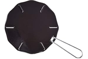 6.75¡± Cast Iron Heat Diffuser Plate Simmer Ring Heat Tamer Flame Reducer Flame Guard