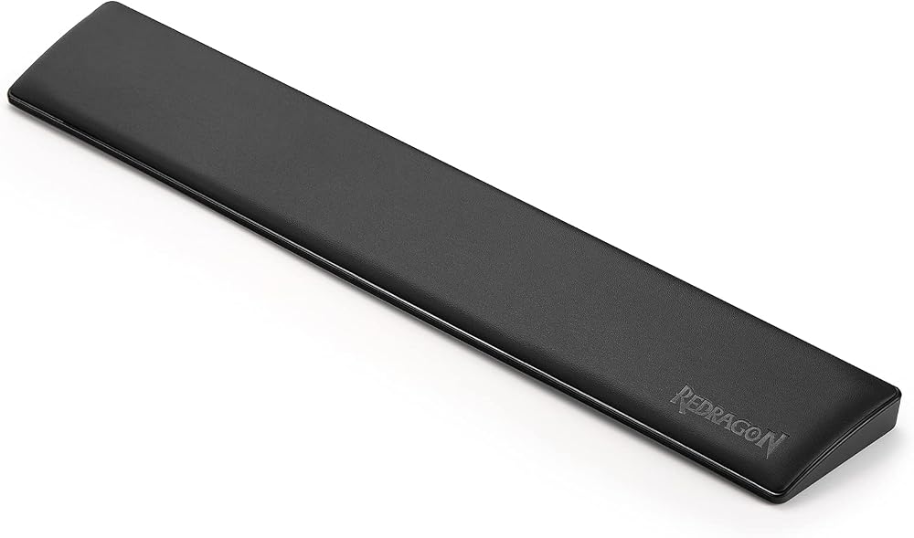 Redragon P037 Meteor L Keyboard Wrist Rest 104 Keys 17.12 x 2.87 x 0.78 in