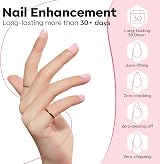 Modelones 8-in-One Pink Gel Builder 15ml Nail Strengthener Base Coat view 6