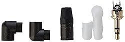 Neutrik NTP3RC-B Plug 3.5mm Right Angle Phone