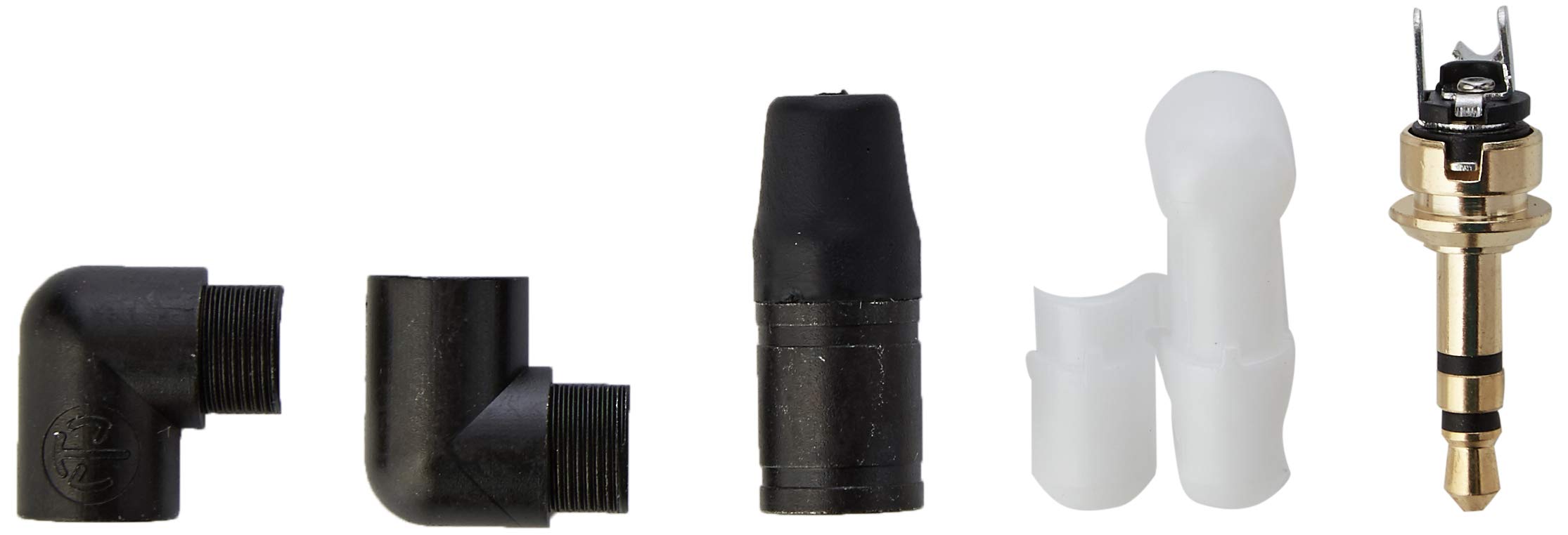 Neutrik NTP3RC-B Plug 3.5mm Right Angle Phone