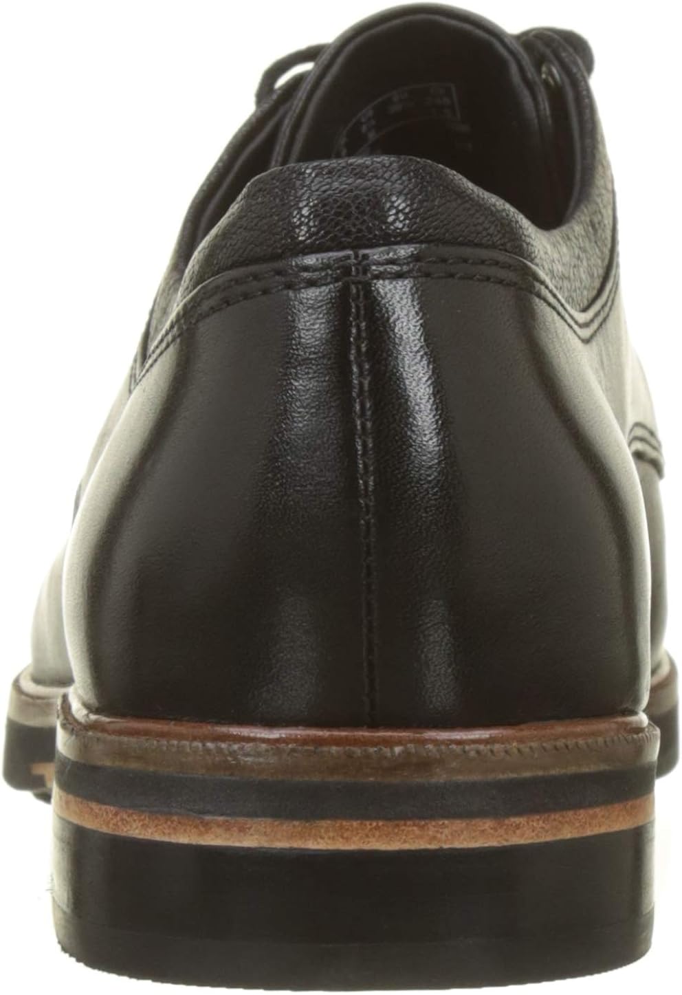 clarks frida derby black