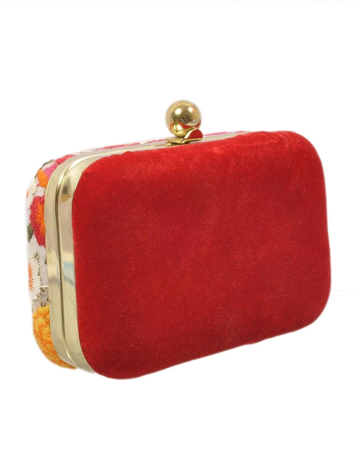 duchess women's cotton clutch (multi)