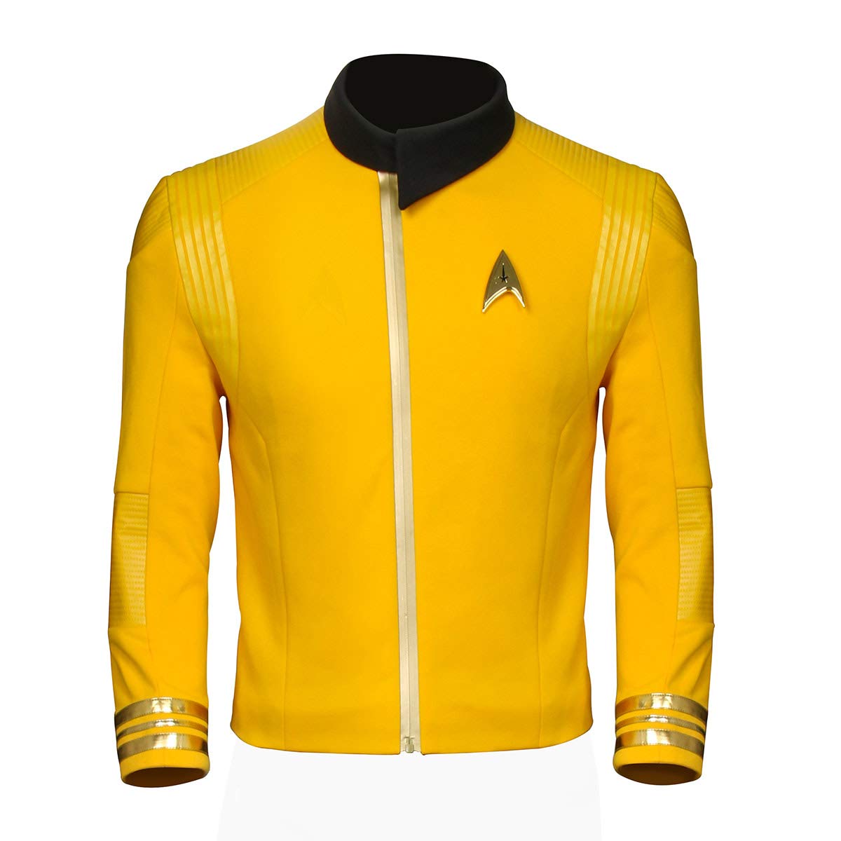 Trek Discovery Commander Uniform Jacket Starfleet Captain Pike Cosplay Costume