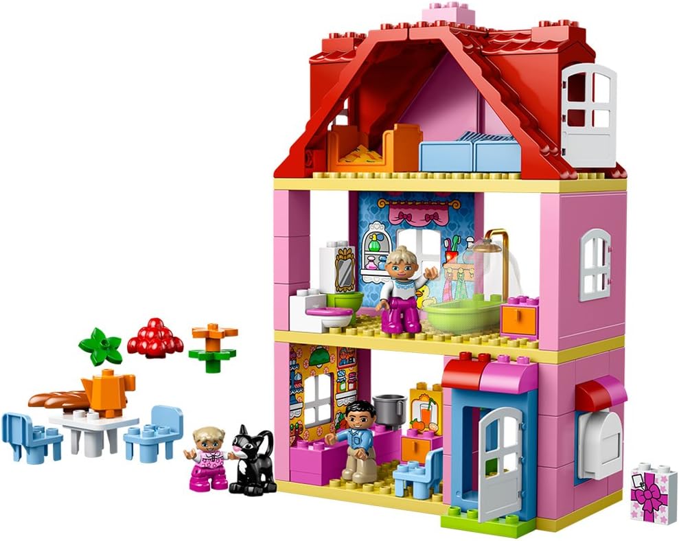 lego duplo town modular playhouse