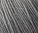 5 Pack - Gazzal Baby Wool 1.76 Oz (50g) / 191 Yards (175m) Fine Baby Yarn, 40% Lana Merino, 20% Cashmere Type Polyamide; (Grey - 818)