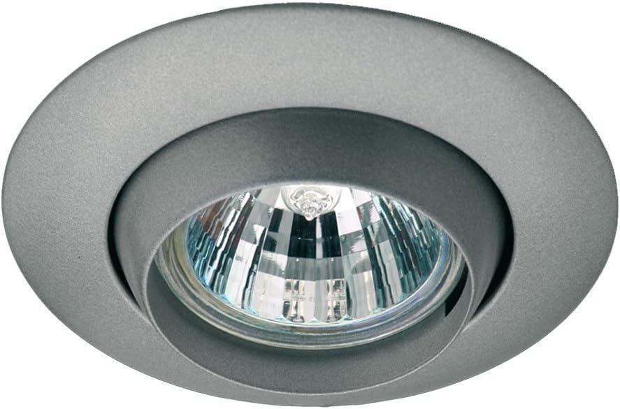 gumarcris 321bla Recessed Spot Light – Cast Round Grey