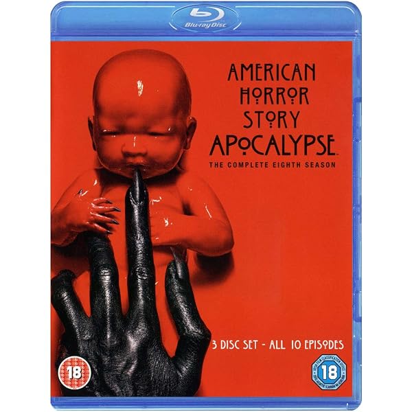 Amazon.com: American Horror Story: The Complete Seasons 1-6 [DVD