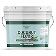 Unpretentious Coconut Flour, 1 Gallon, Vegan, Wheat Flour Alternative, Keto-Friendly