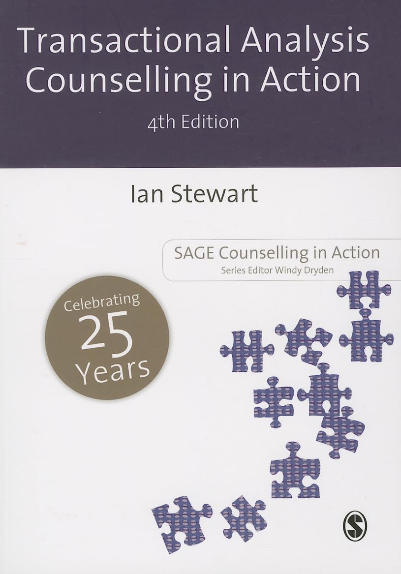 Transactional Analysis Counselling in Action (Counselling in Action series)