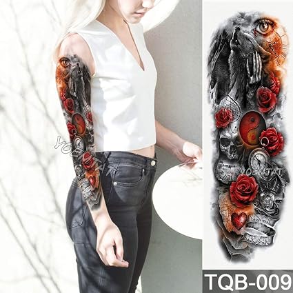 Handaxian 3pcstattoo Autocollant Tigre Bas Modèle De