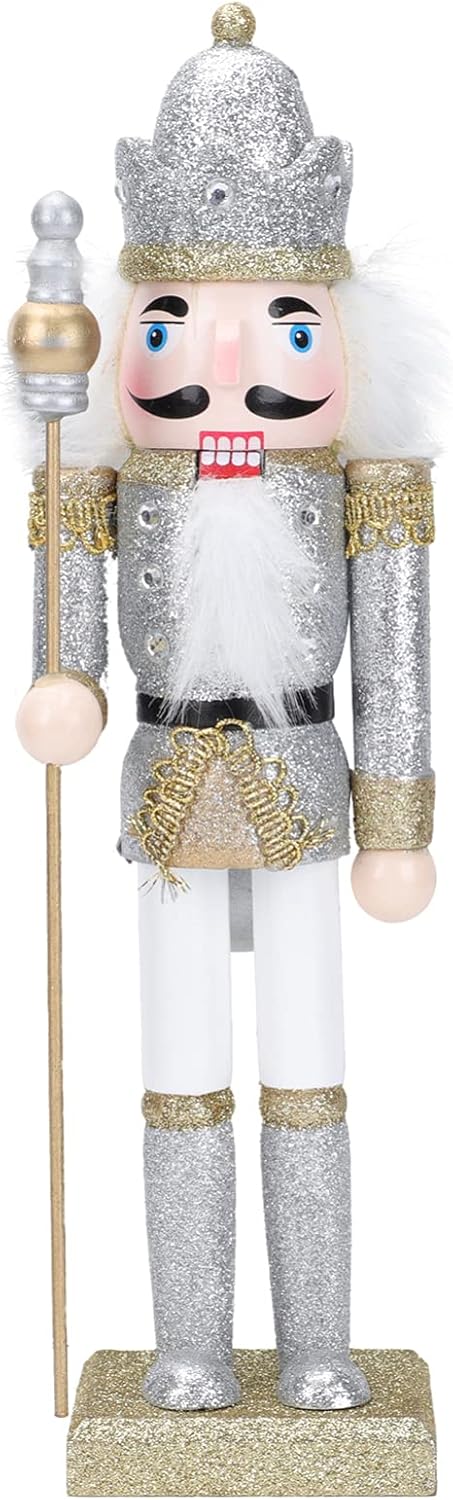 Nutcrackers - PRETYZOOM Christmas Nutcracker Ornaments 12