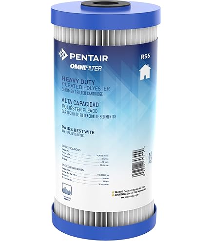 Amazon.com: Pentair OMNIFilter RO6 Carbon Water Filter, 10