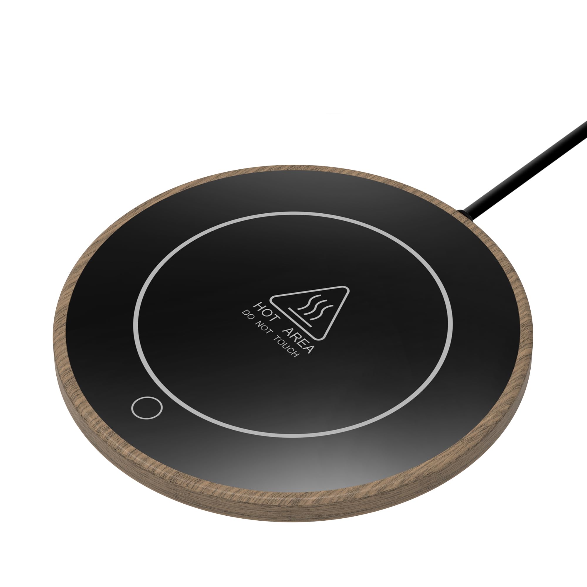 Coffee Mug Warmer with 2 Temperature Settings Electric Beverage Warmer for Office and Home Desk Use