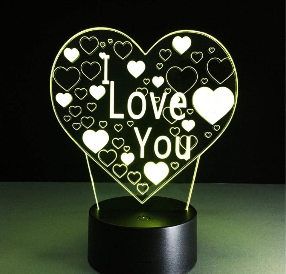 led sculptural touch table lamp