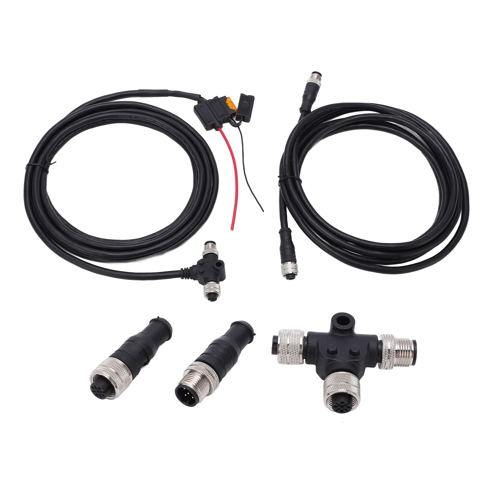 Fockety NMEA 2000 Starter Kit, IP67 Waterproof, Universal for Lowrance, Simrad, B&G, Navico, Marine GPS Accessories
