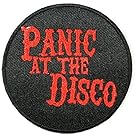 Panic At the Disco Rock Band Logo Vest Jacket Hat Hoodie Backpack Patch Iron On