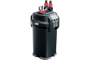 Fluval 207 Perfomance Canister Filter - for Aquariums Up to 45 Gallons - Aquarium Canister Filter