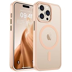 SUPFINE Magnetic for iPhone 14 Pro Max Case