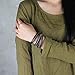 Jenia Women Star Multi-layer Leather Bracelet Braided Wrap Bangle Cuff Alloy Magnetic Clasp
