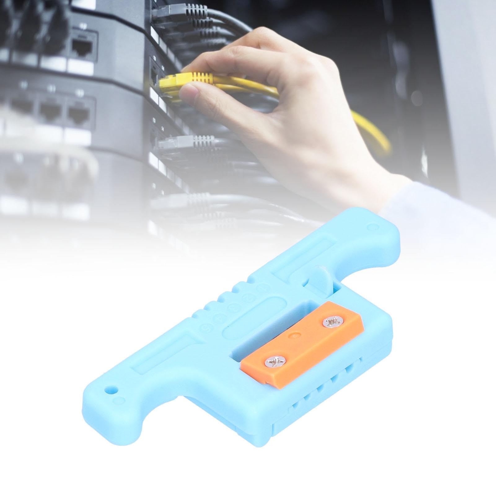 Jadeshay Wire Stripper,Universal Stripping Tool Wire Strippers AUA‑05 1.9‑3.0mm Electrical Cable Cutters, Working Technicians Electricians Cable Stripper Tool