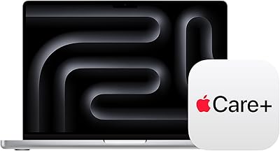 Apple 2026 MacBook Pro Laptop with Apple M5 Max chip with 18-core CPU and 32-core GPU: Built for AI, 14.2-inch Display, 36GB Unified Memory, 2TB SSD, Wi-Fi 7; Silver with AppleCare+ (3 years)