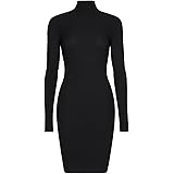 wolford viscose rib dress