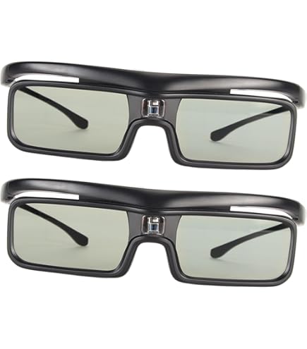 Sony TDG-BR250/B Rechargeable 3D Adult Glasses, Black : Amazon.ca