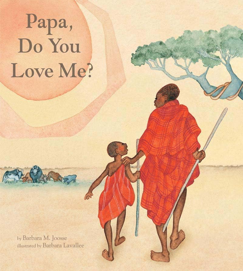 Mama, Do You Love Me? Board Book: (Children's Storytime Book