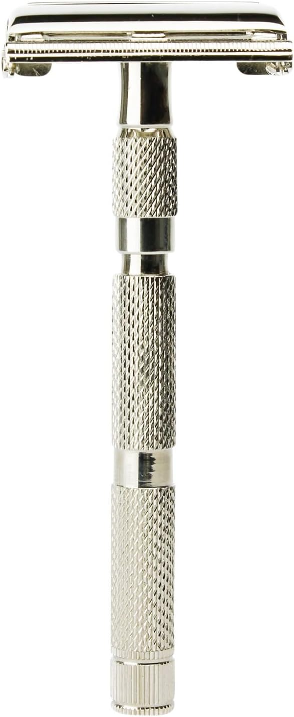Parker 61R Three Piece Double Edge Safety Razor