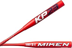 Miken | 2025 | KP23 Slowpitch Softball Bat | USSSA | 12.5" Barrel | Maxload | 2 Pc. Composite | Multiple Sizes