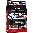 ALLMAX QUICKMASS, Chocolate - 10 lb - Rapid Mass Gain Catalyst - Up to 64 Grams of Protein Per Serving - 3:1 Carb to Protein Ratio - Zero Trans Fat - Up to 70 Servings
