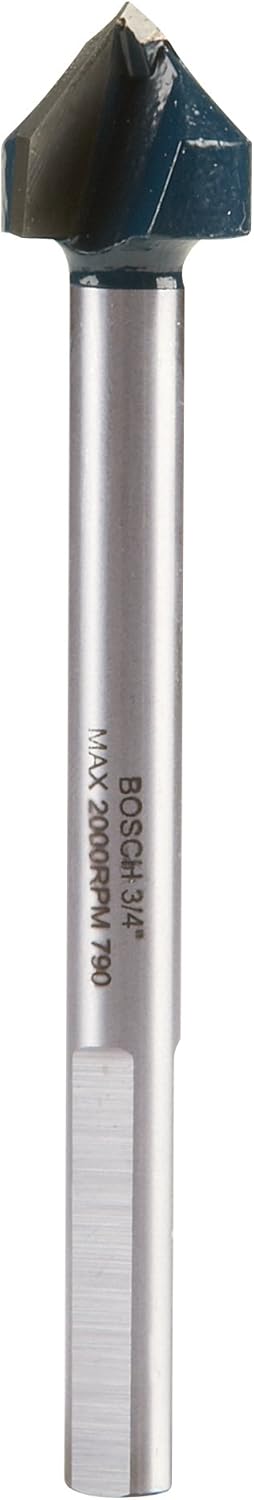 Bosch GT800 3/4inch Carbide Tipped Glass, Ceramic and Tile Drill Bit