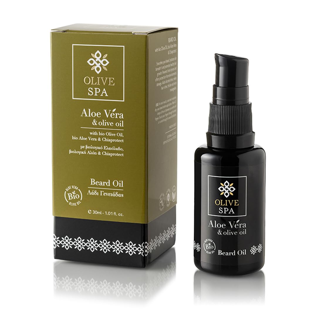Olive Spa Beard Oil 30ml
