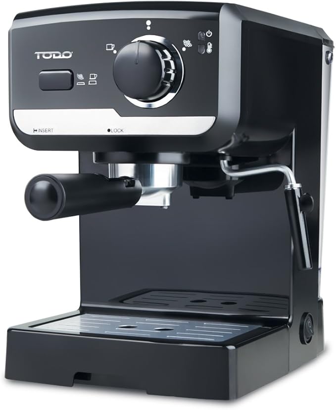 TODO Espresso Coffee Machine with Italian Made ULKA Pump Espresso