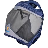 Shires FlyGuard Pro Fine Mesh Fly Mask with UV Protection Navy/Ear Hole/Full
